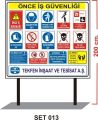 İnşaat Seti-Şantiye Levhaları